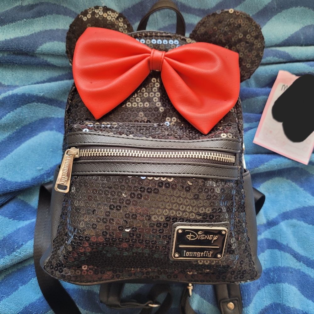 Disney Black and Red Bag Collection